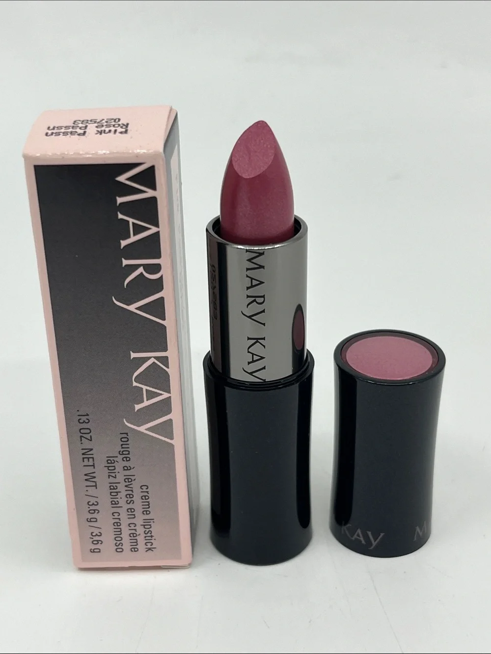 Mary Kay Cream Lipstick — Pink Passion 027583
